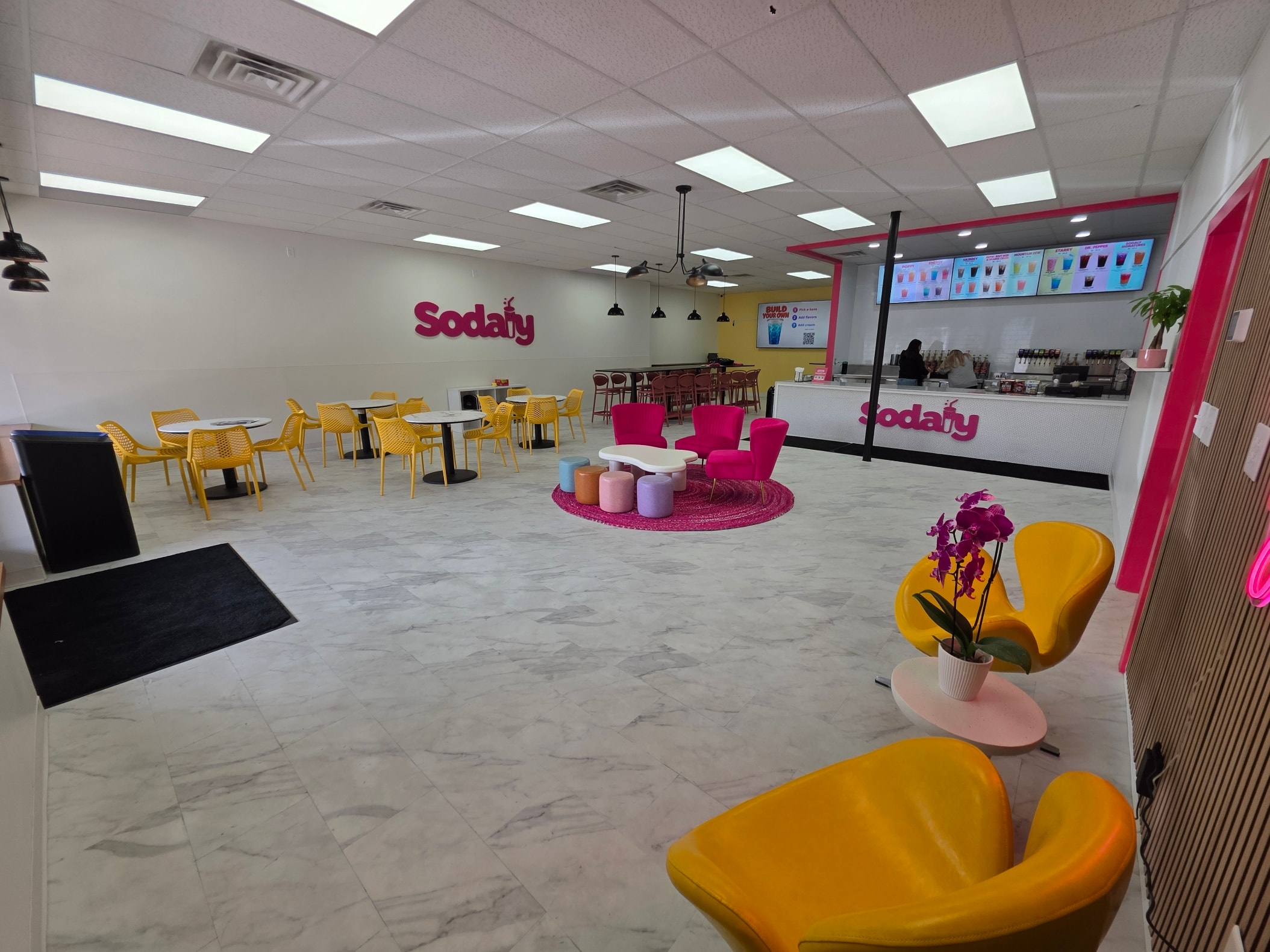 Sodaly hangout space
